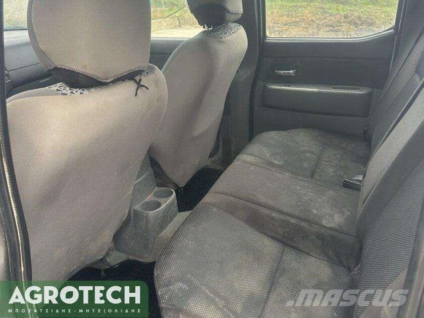 Mazda BT-50 Caja abierta/laterales abatibles