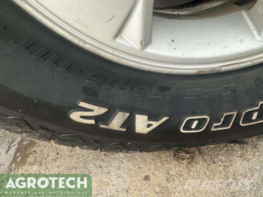 Mazda BT-50 Caja abierta/laterales abatibles