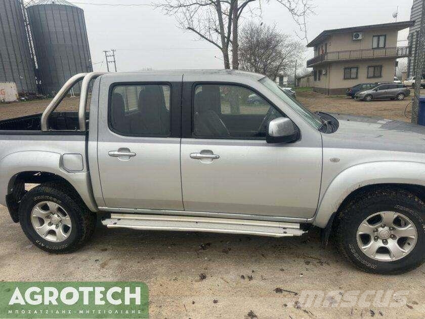 Mazda BT-50 Caja abierta/laterales abatibles