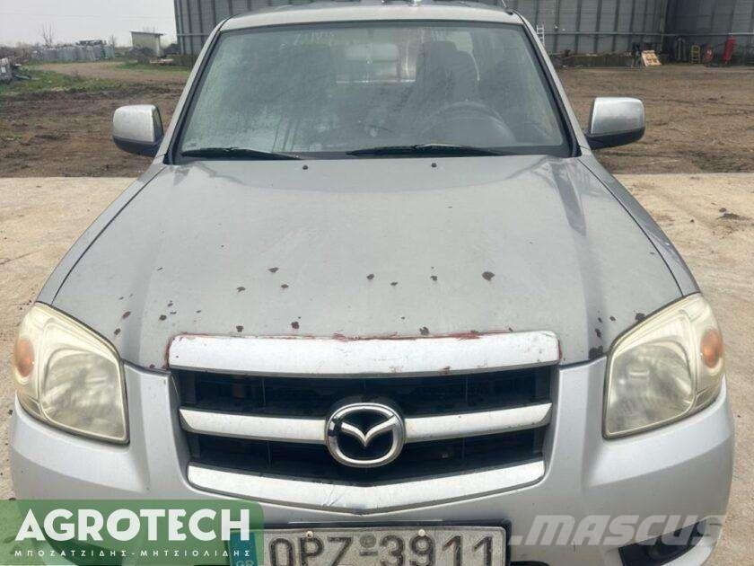 Mazda BT-50 Caja abierta/laterales abatibles