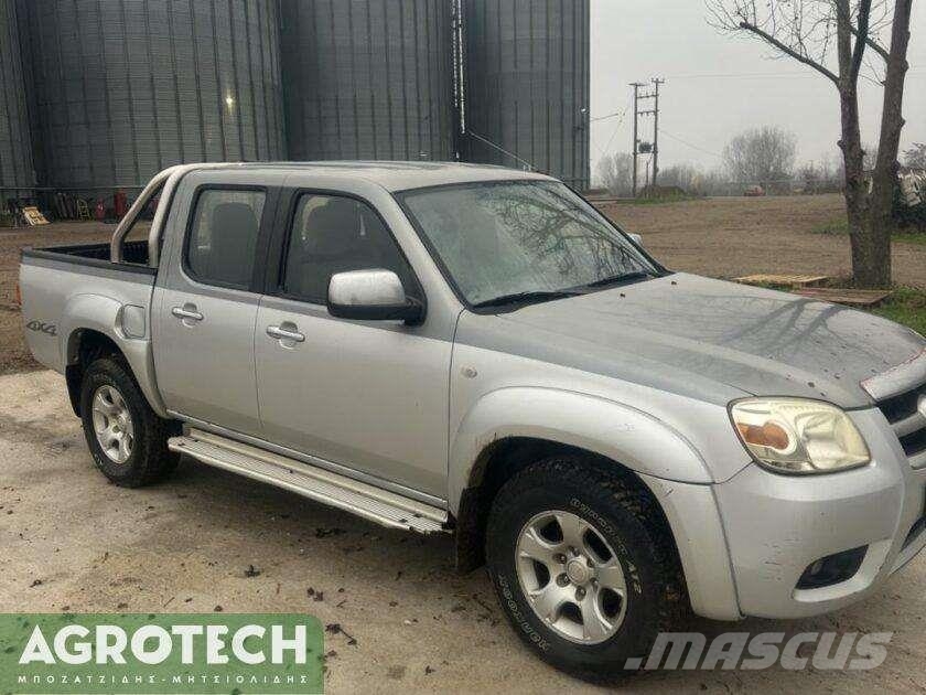 Mazda BT-50 Caja abierta/laterales abatibles