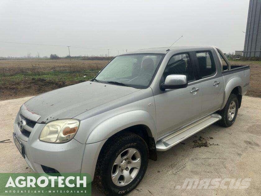 Mazda BT-50 Caja abierta/laterales abatibles