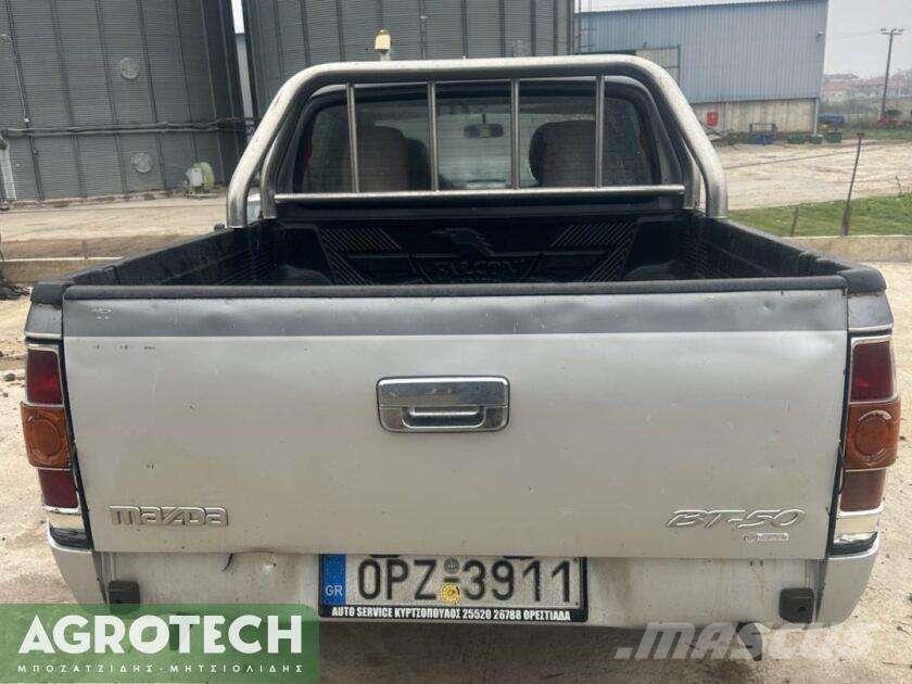 Mazda BT-50 Caja abierta/laterales abatibles
