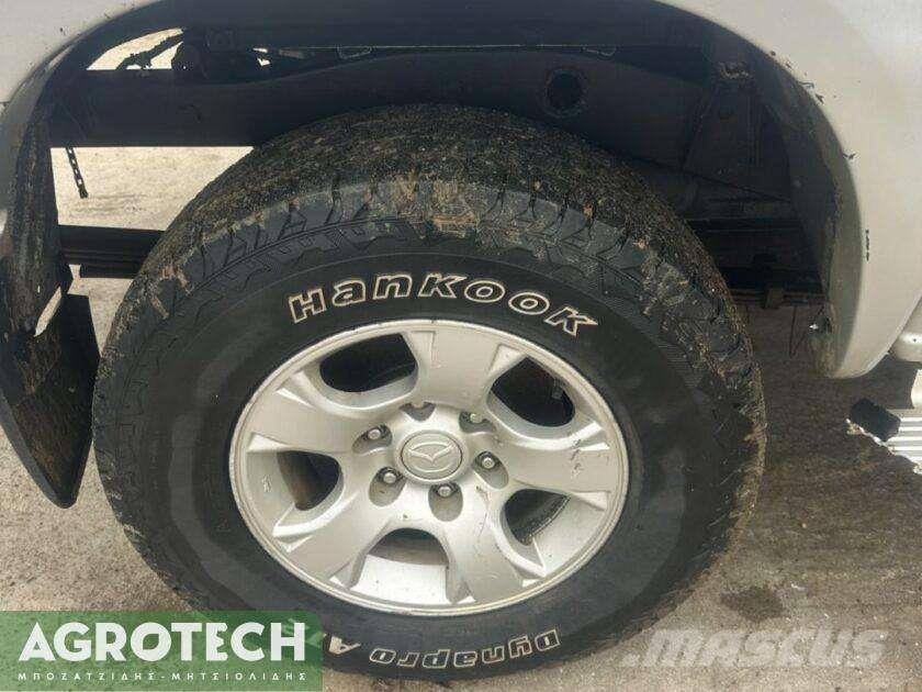 Mazda BT-50 Caja abierta/laterales abatibles