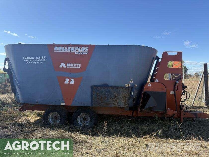 MC 22 Tractoren