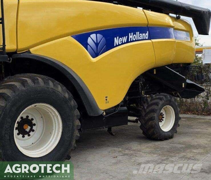 New Holland CX 840 曳引機