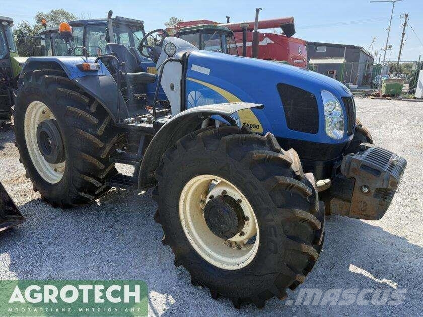 New Holland T 5050 Traktorer