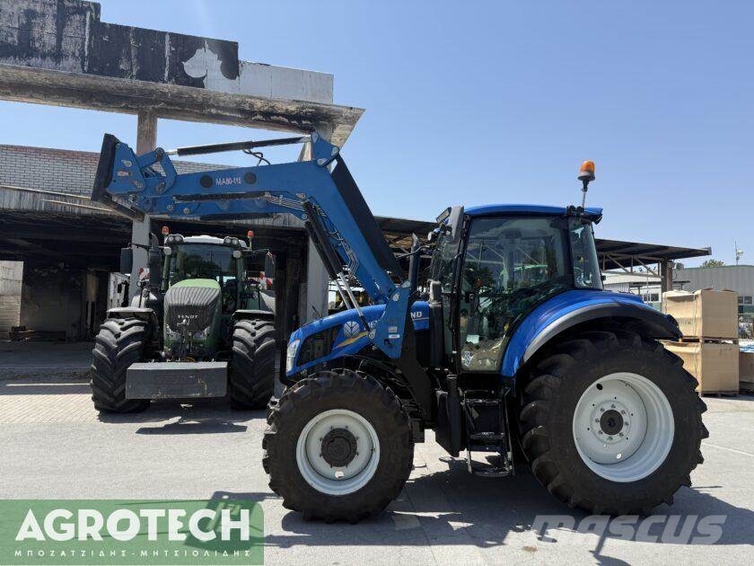 ニューホランド T5.105, 2017, GR, ギリシア - 中古 トラクター