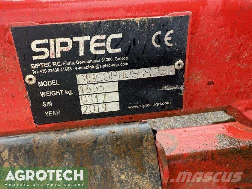  Papadopoulos DiscoPlus M 350 Tractores