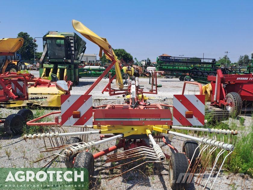 Pöttinger EUROTOP 601A 트랙터
