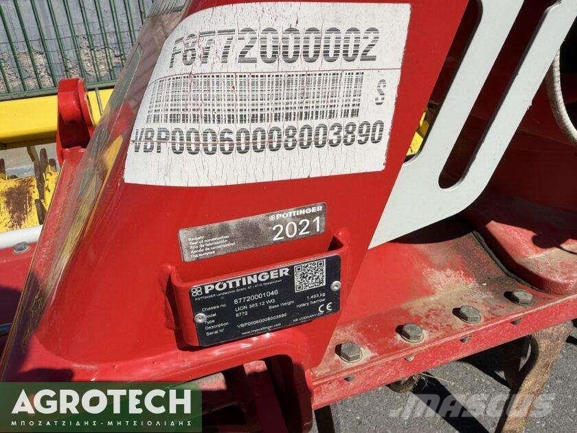 Pöttinger LION 303.12 Τρακτέρ