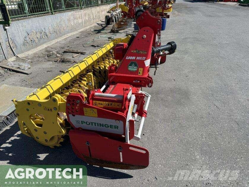 Pöttinger LION 303.12 Τρακτέρ