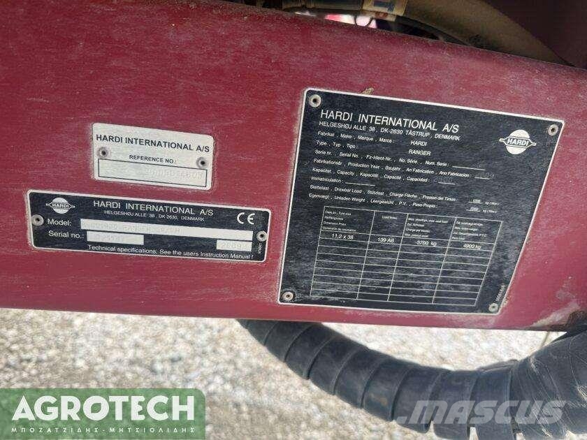 Ranger 2500 18m Трактори