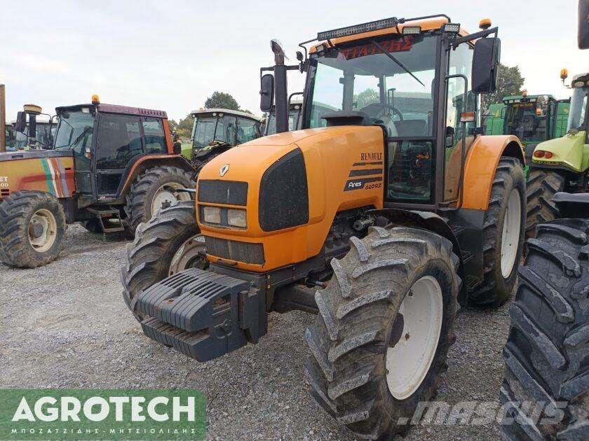 Renault Ares 620 RZ Τρακτέρ