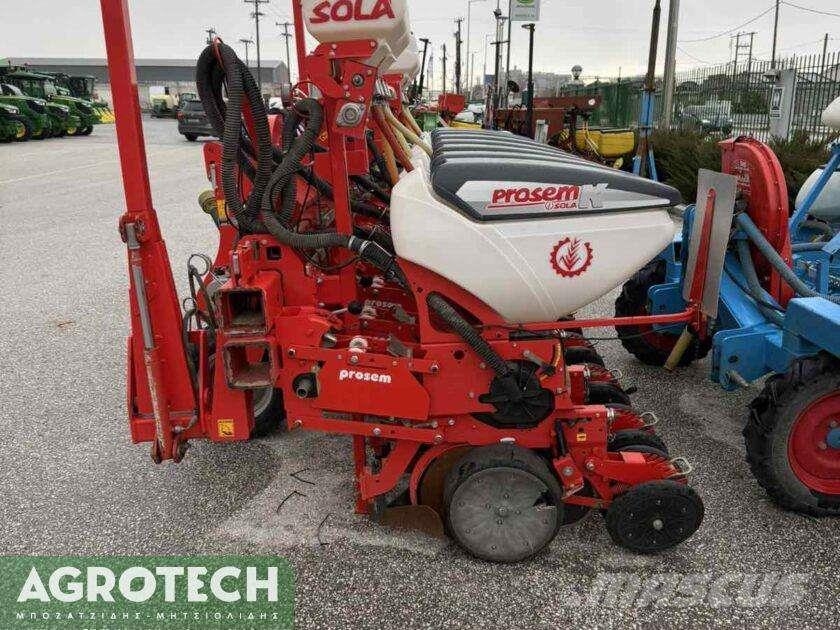 SOLA 380/8 Tractoren