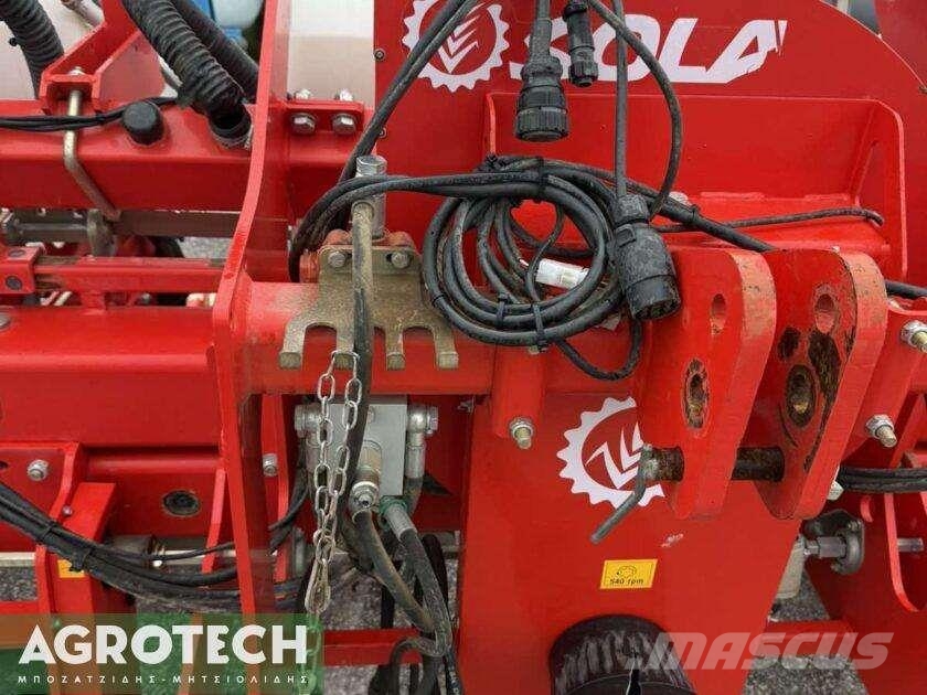 SOLA 380/8 Tractoren