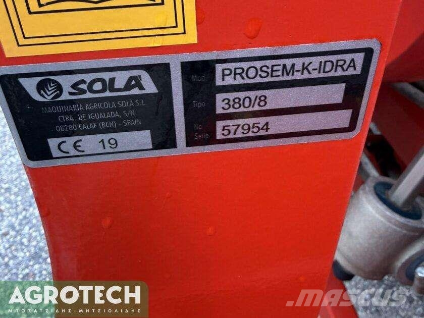 SOLA 380/8 Tractoren