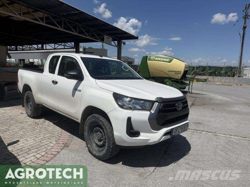 Toyota Hilux Furgonetas caja abierta