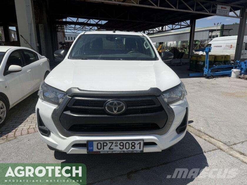 Toyota Hilux Furgonetas caja abierta