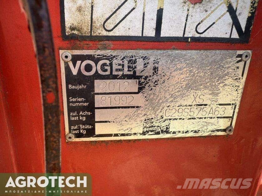  XS 950 Vario Tractores