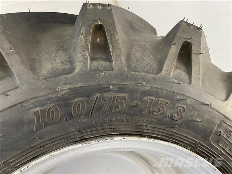 BKT 10.0/75-15.3 Padangos, ratai ir ratlankiai