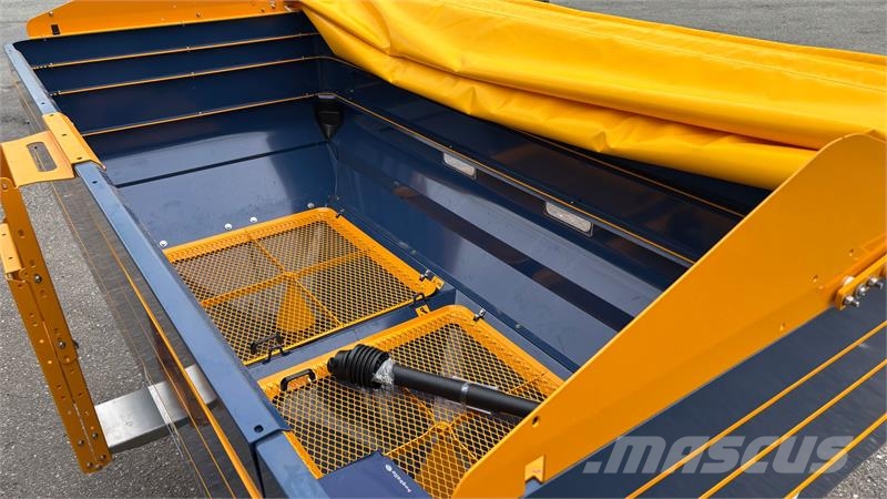 Bogballe M35W Gübre dagitma tankerleri