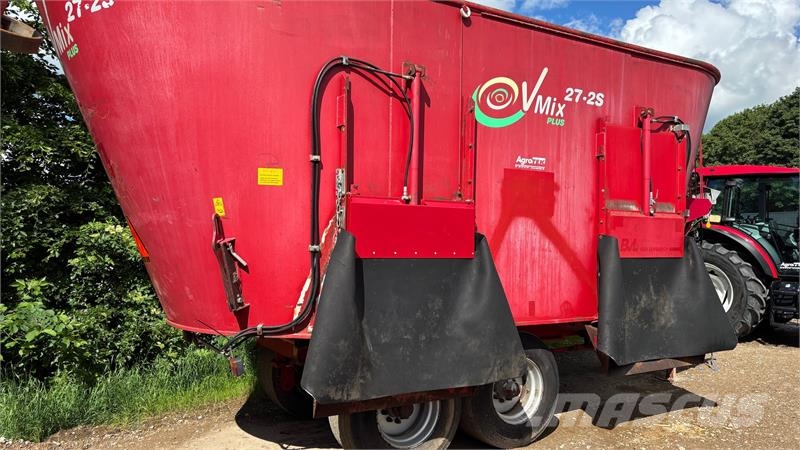 BvL V-mix 27-2s V-Mix 27-2s Mixer feeders