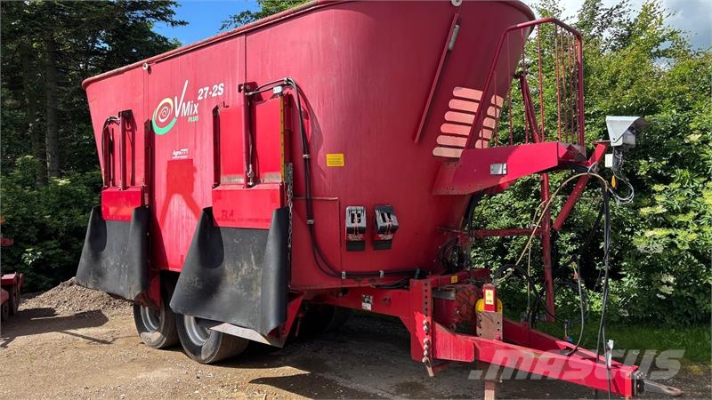 BvL V-mix 27-2s V-Mix 27-2s Mixer feeders