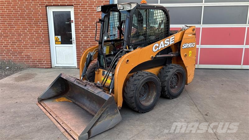 CASE SR160 SR 160 Minilæsser - knækstyret