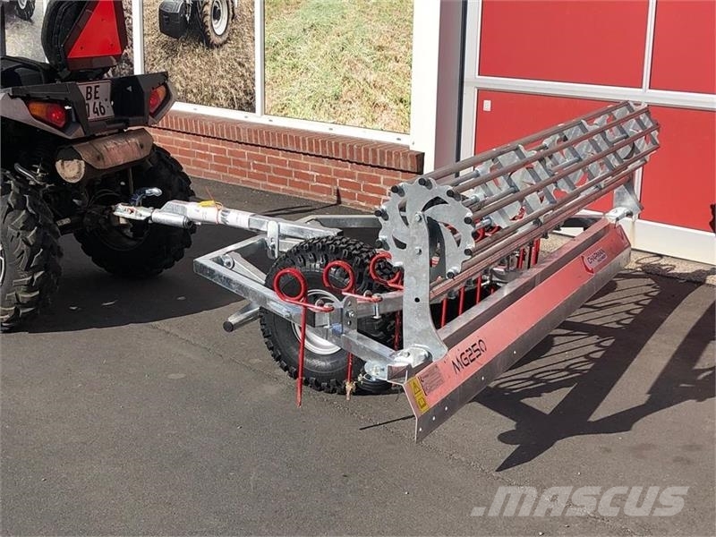 Chapman MG 250 RR Baneplaner Diger yol bakim makinalari