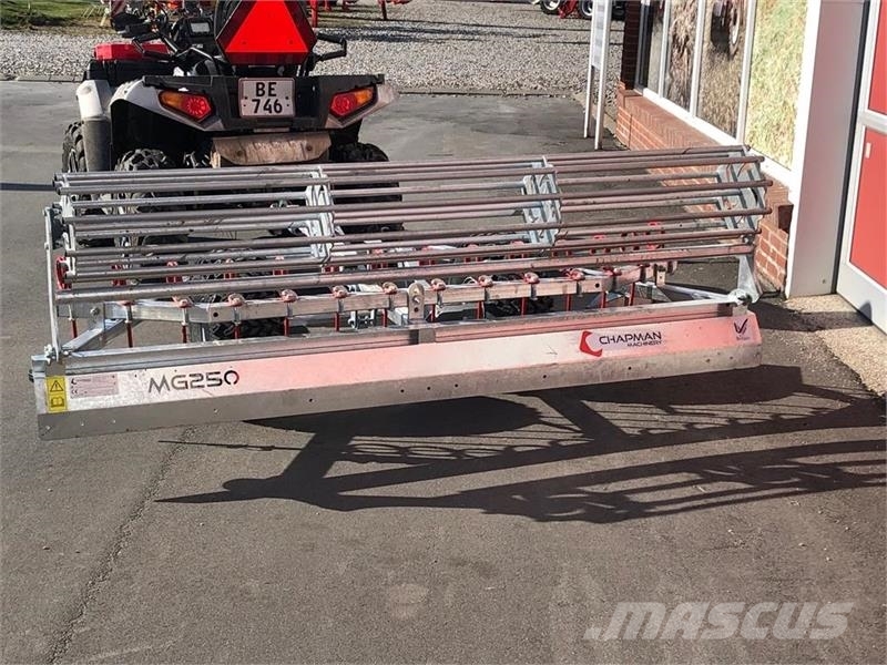 Chapman MG 250 RR Baneplaner Diger yol bakim makinalari