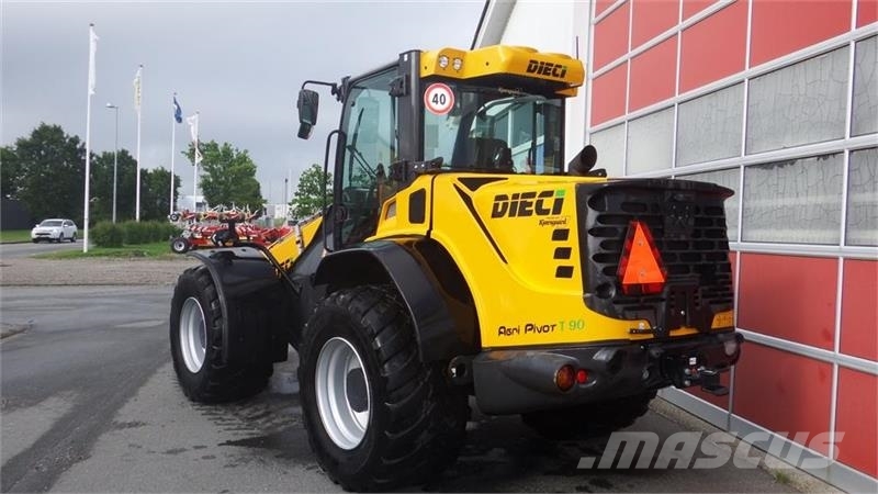 Dieci Agri Pivot T90 Τηλεσκοπικοί ανυψωτές