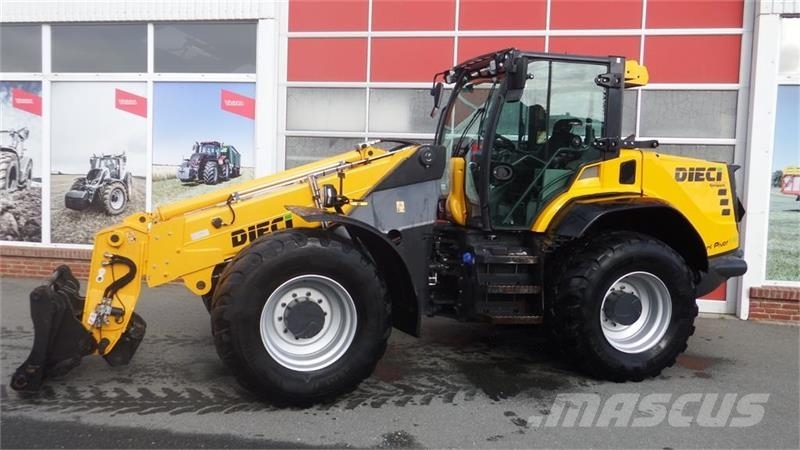 Dieci Agri Pivot T90 Τηλεσκοπικοί ανυψωτές
