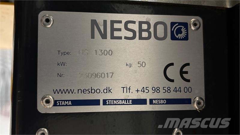  Elkjær HS 1300 Çalı tırpanları