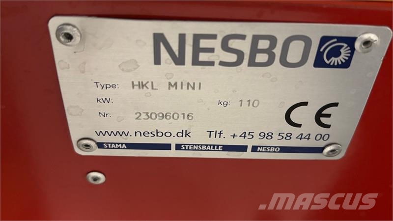  Elkjær HS 1300 Çalı tırpanları
