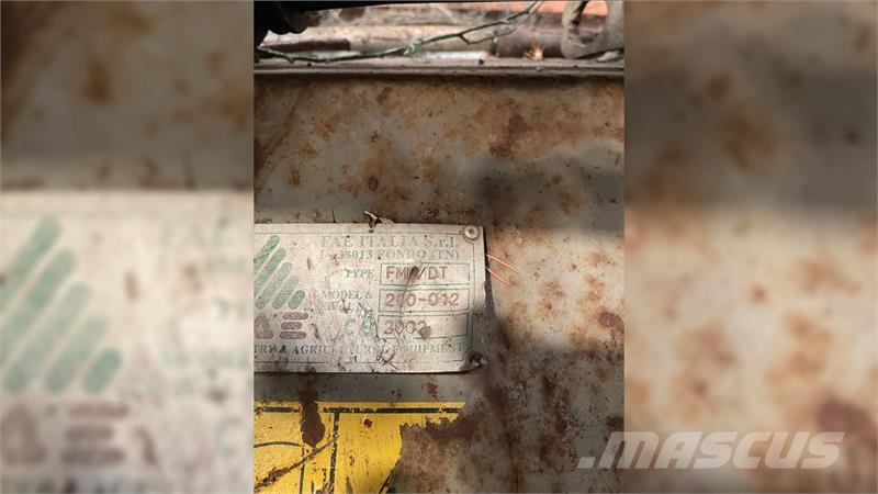 FAE FML/S-200 Stobbenfreesmachines
