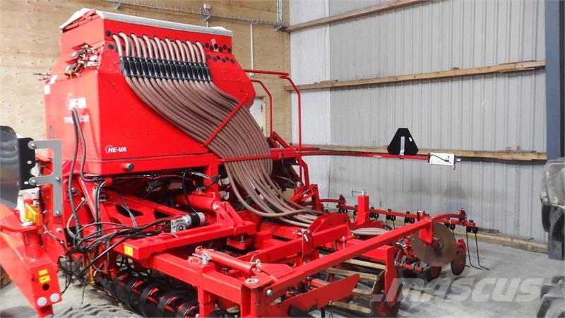 He-Va 4 m Terra-Seeder Perforadoras combinadas