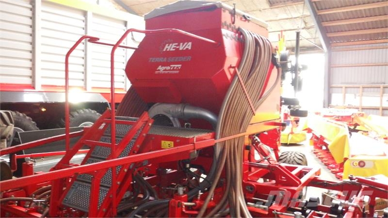 He-Va 4 m Terra-Seeder Perforadoras combinadas