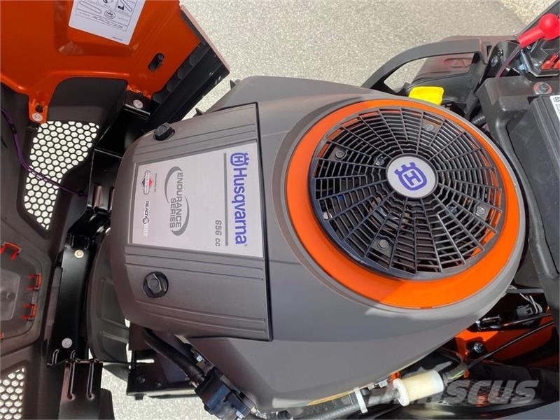 Husqvarna TS 146 TXD 46" kipper コンパクトトラクター