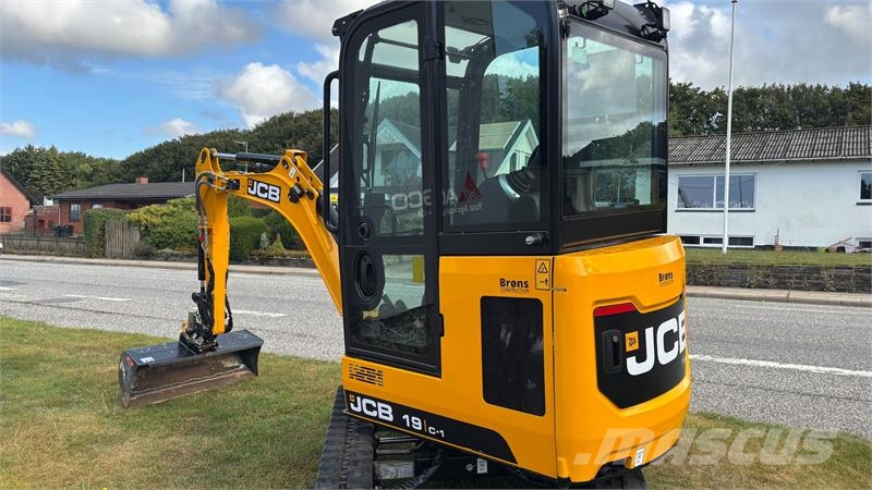 JCB 19C-1 حفارات صغيرة أقل من 7 طن (حفارات صغيرة)