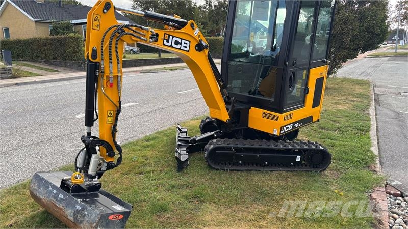 JCB 19C-1 حفارات صغيرة أقل من 7 طن (حفارات صغيرة)