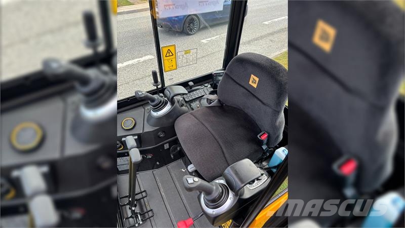 JCB 19C-1 حفارات صغيرة أقل من 7 طن (حفارات صغيرة)