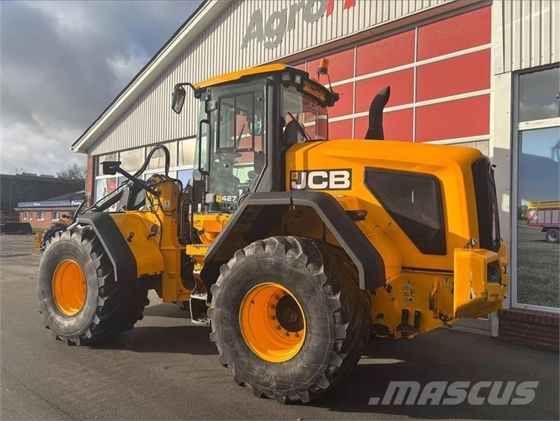 JCB 427 Agri Cargadoras sobre ruedas