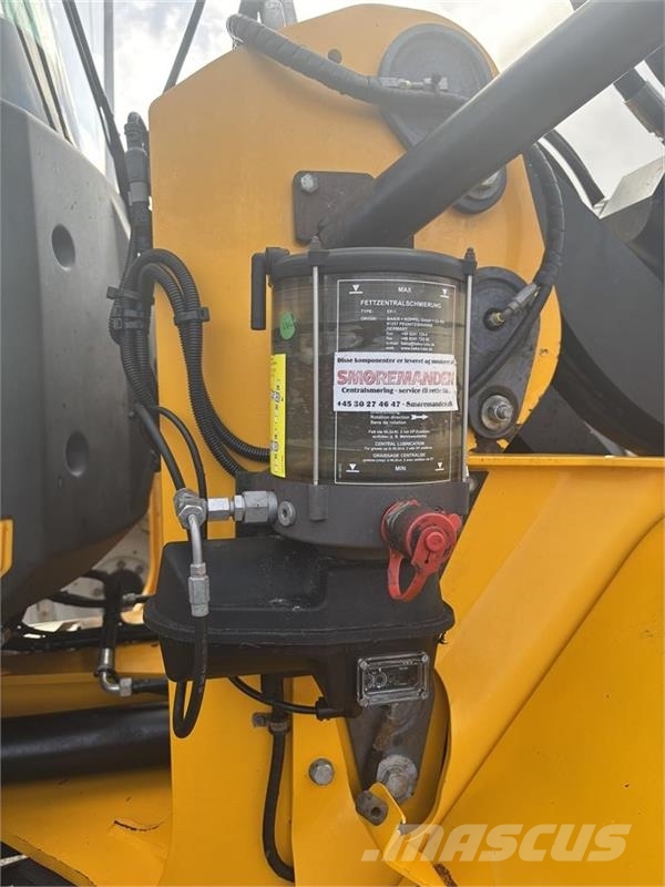 JCB 427 Agri Cargadoras sobre ruedas