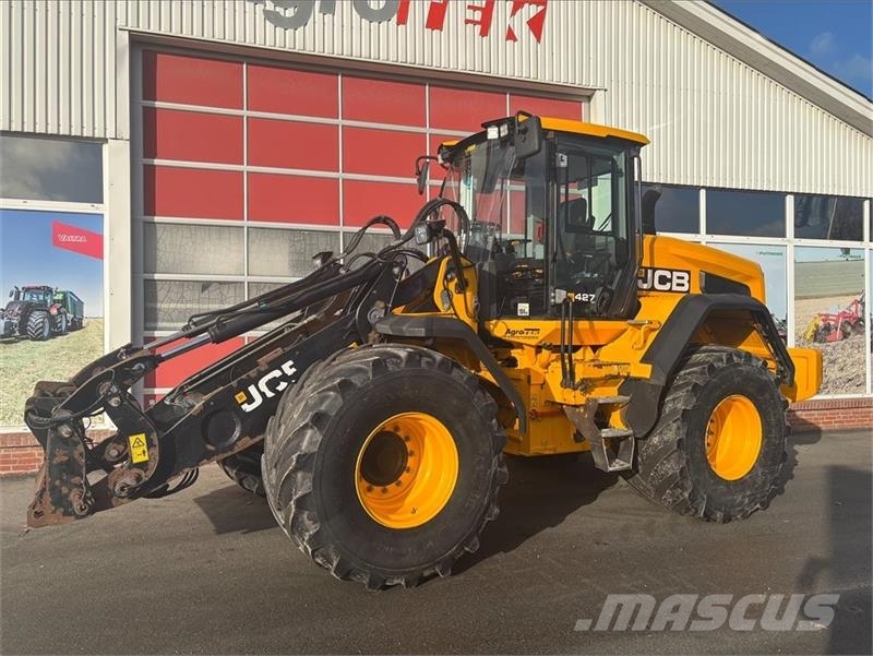JCB 427 Agri Cargadoras sobre ruedas