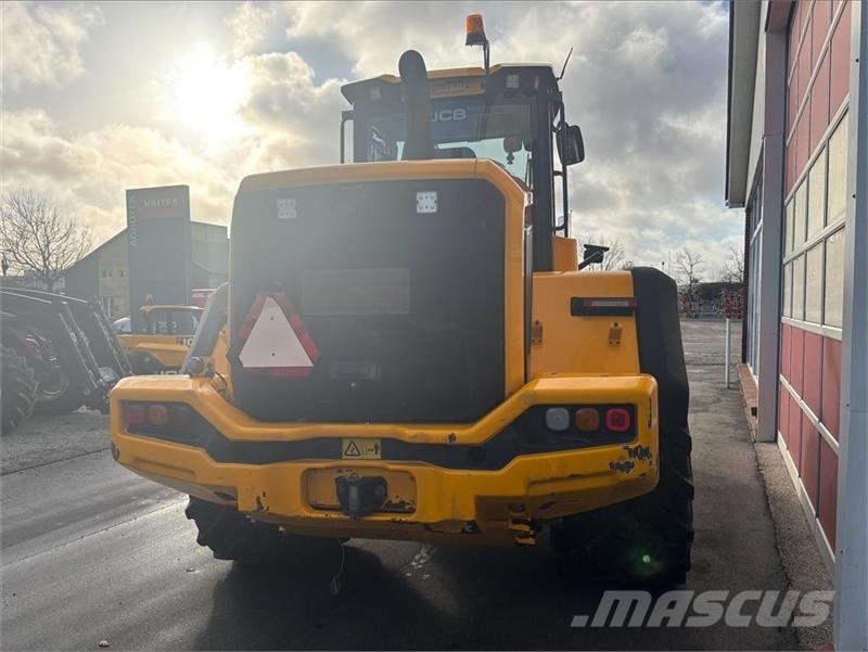 JCB 427 Agri Cargadoras sobre ruedas