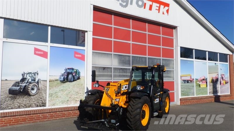 JCB 530-60 Agri-Super Teleskooplaadurid