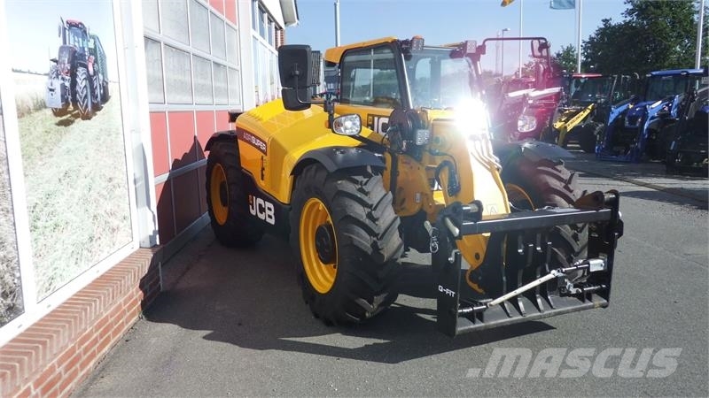 JCB 530-60 Agri-Super Teleskooplaadurid