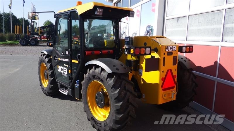 JCB 530-60 Agri-Super Teleskooplaadurid
