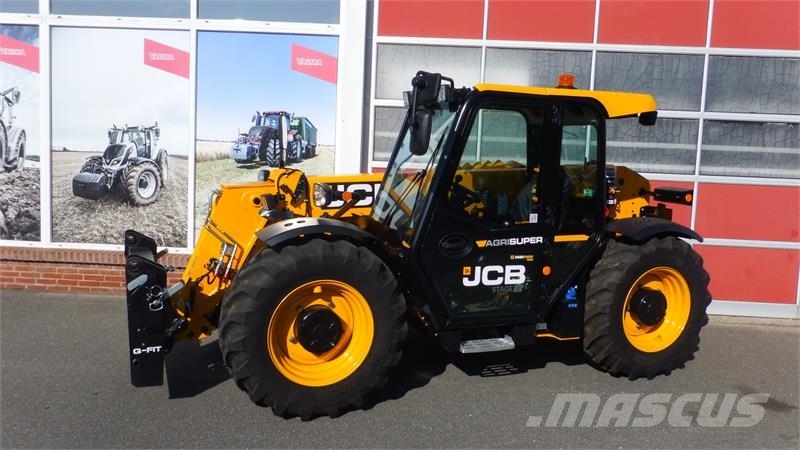 JCB 530-60 Agri-Super Teleskooplaadurid